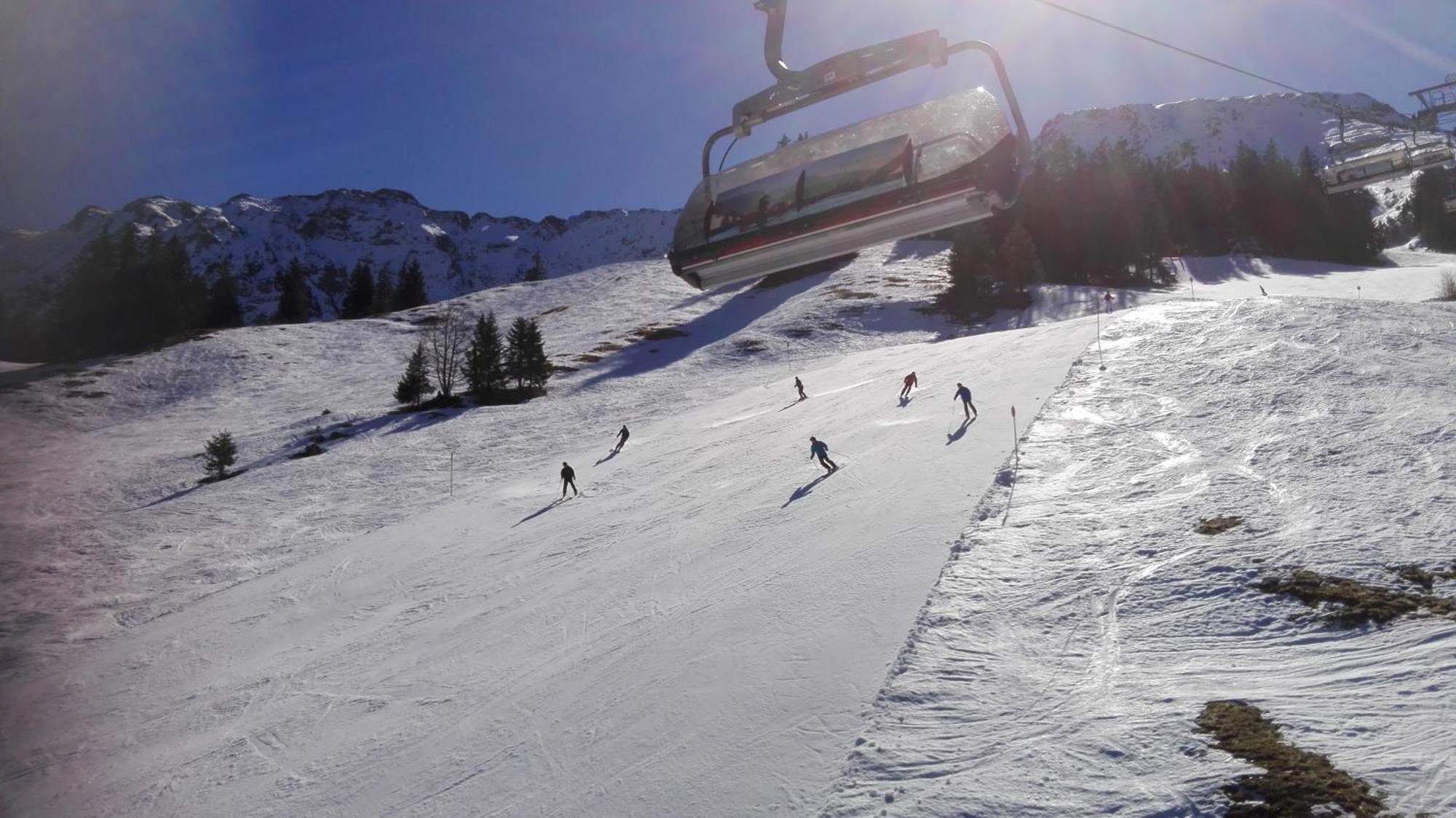 Hotel Restaurant Amadeus - Inclusive Skipass Und Vieles Mehr Bad Hindelang Exteriér fotografie