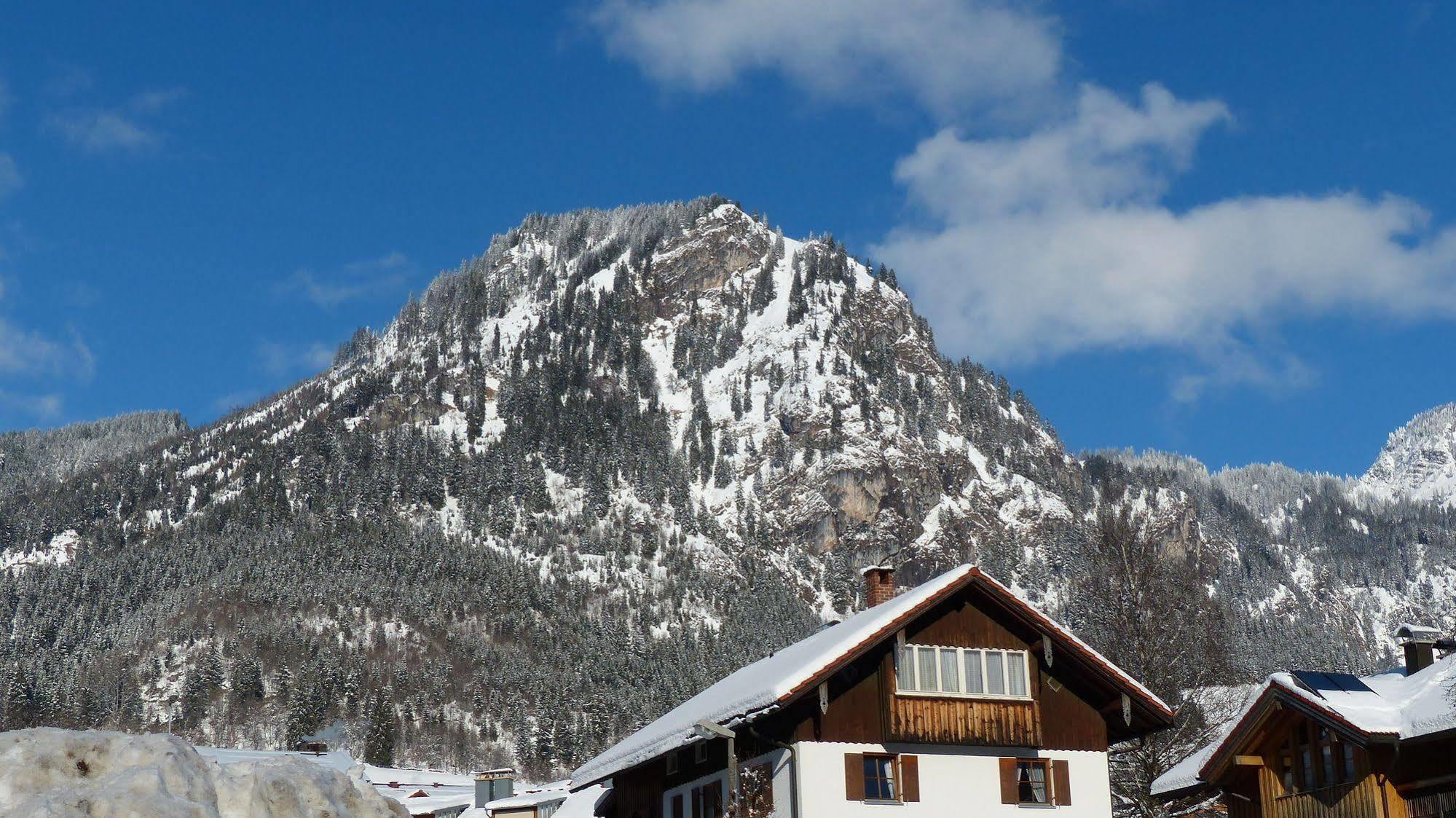 Hotel Restaurant Amadeus - Inclusive Skipass Und Vieles Mehr Bad Hindelang Exteriér fotografie
